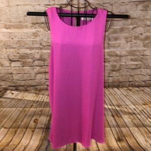 SANS SOUCI Cute above the knee pink flowing dress XL